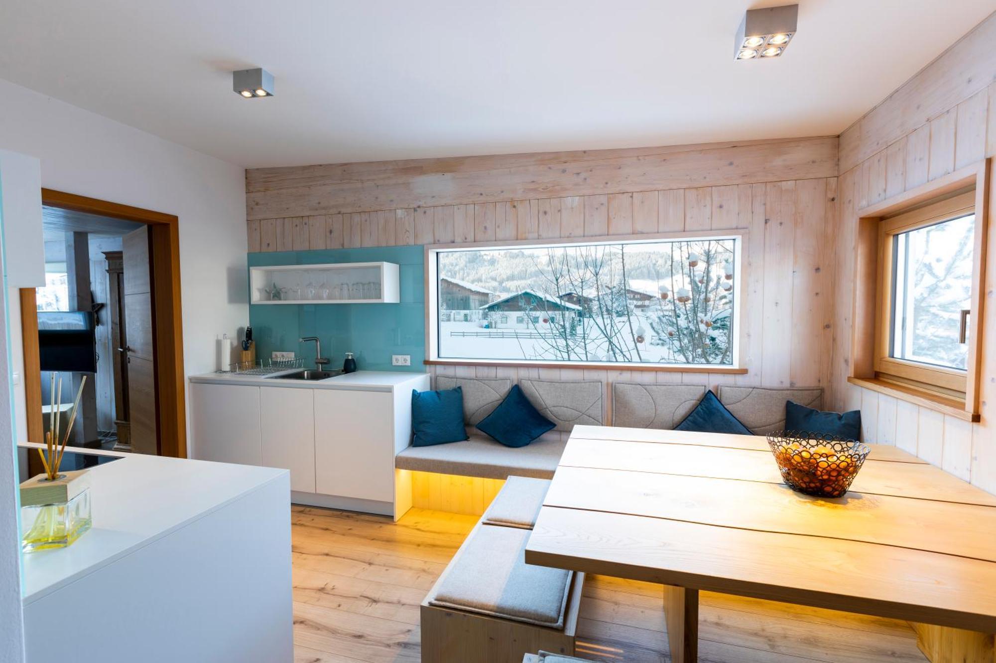 Designferienhaus Altenmarkt Zauchensee 알텐막팀퐁와 외부 사진