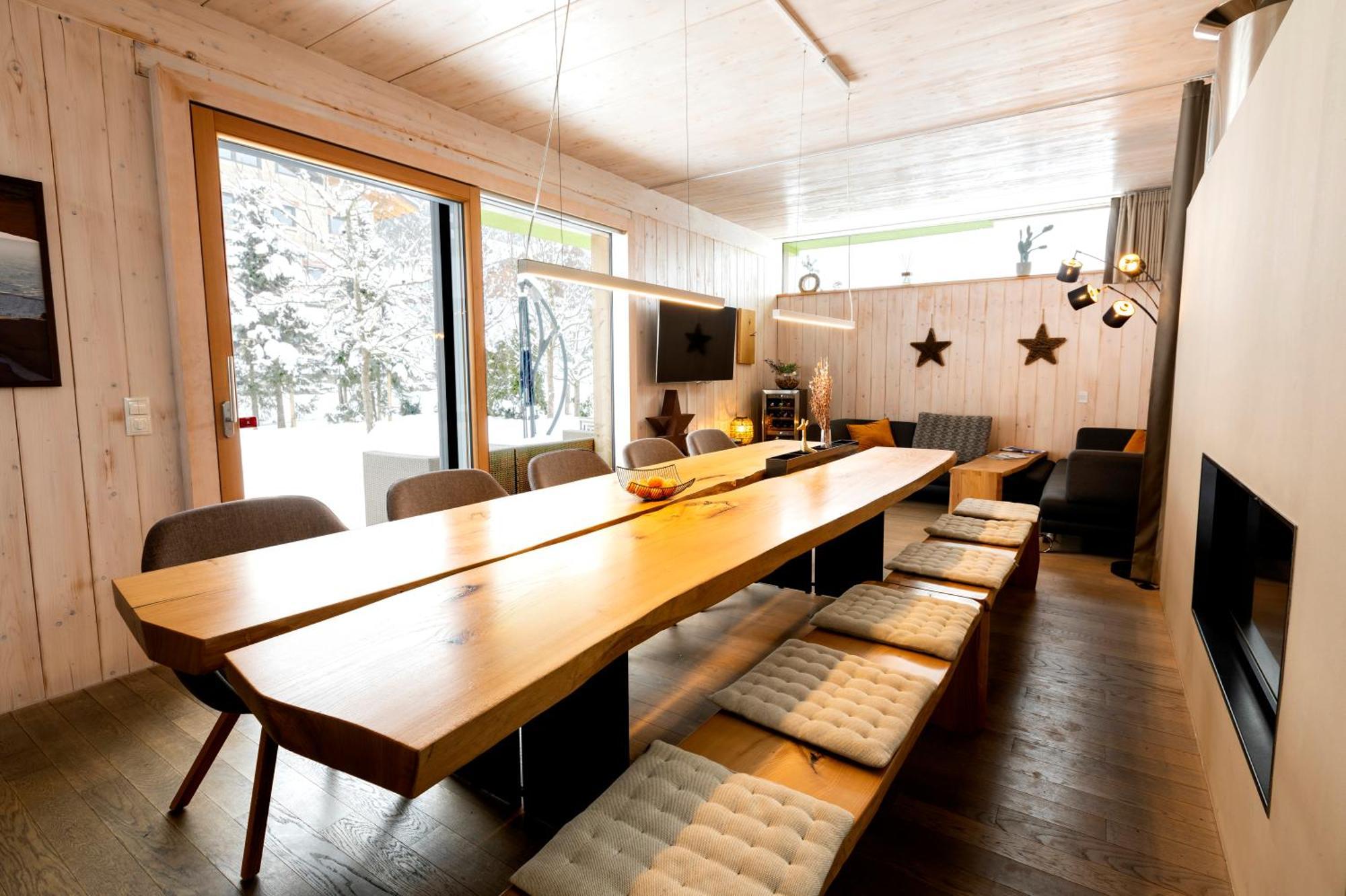 Designferienhaus Altenmarkt Zauchensee 알텐막팀퐁와 외부 사진