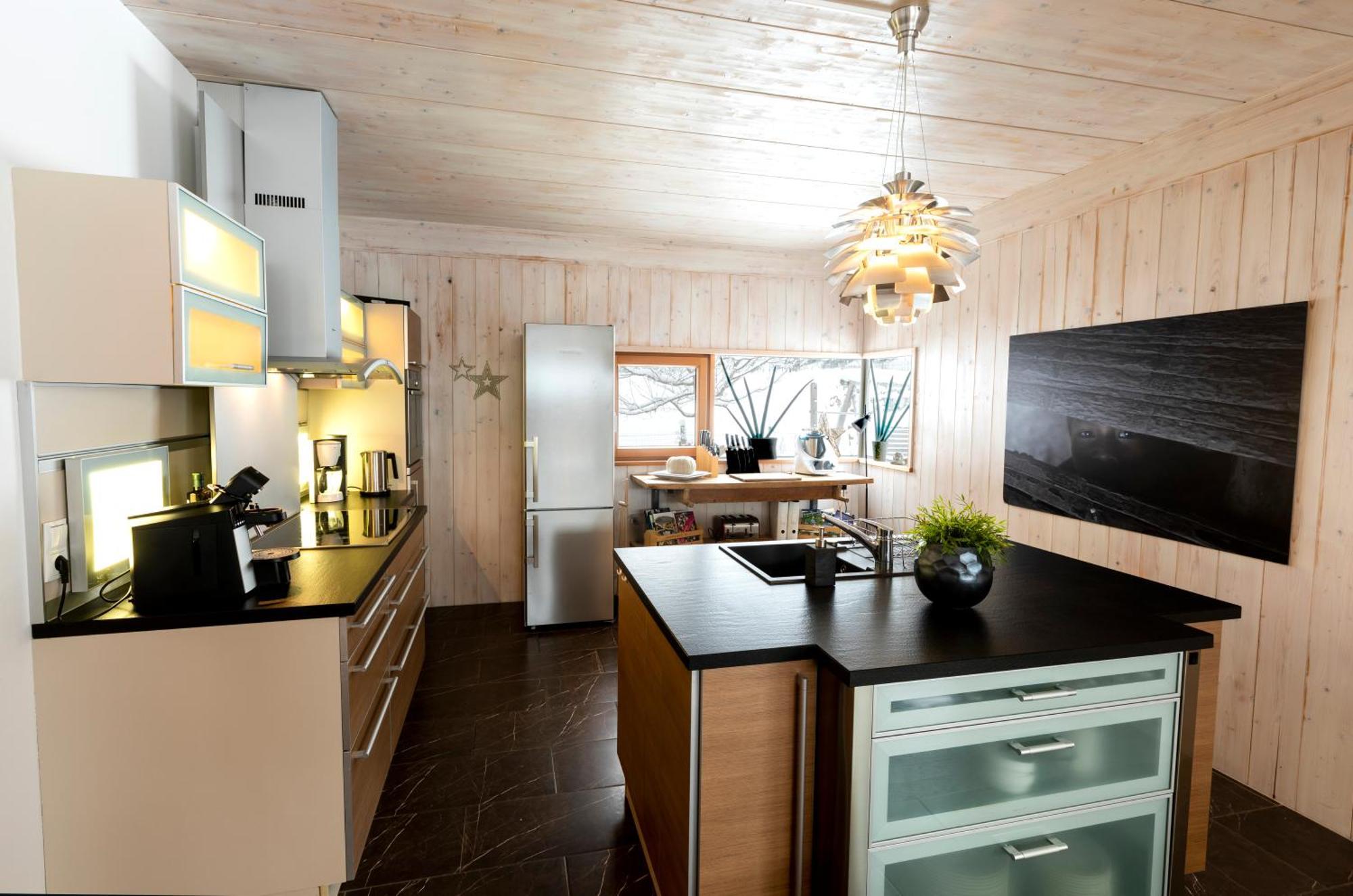 Designferienhaus Altenmarkt Zauchensee 알텐막팀퐁와 외부 사진