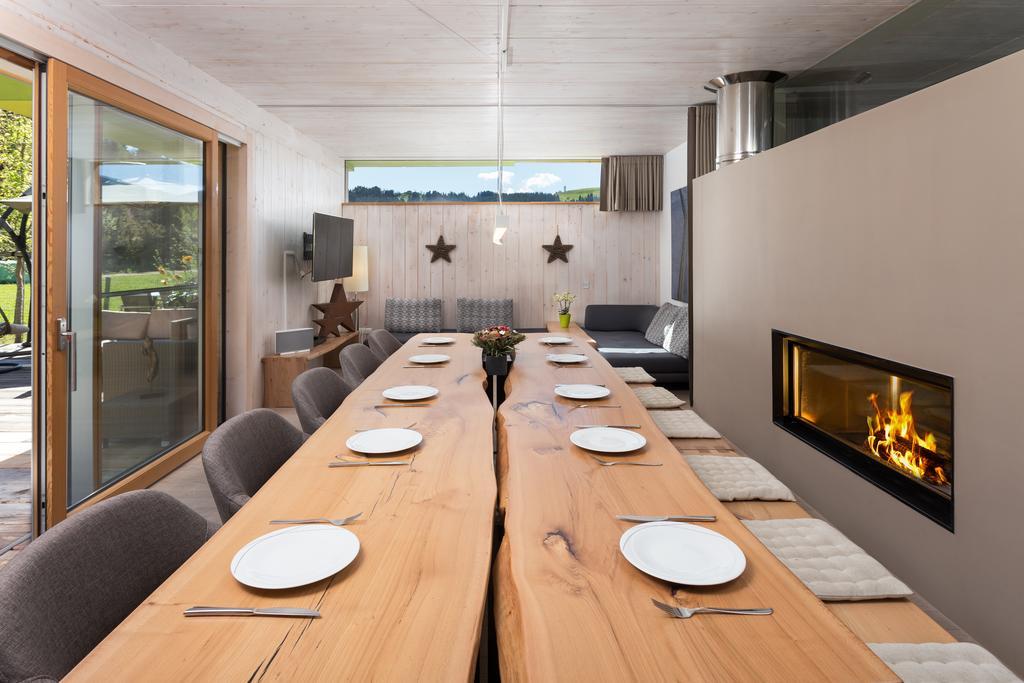 Designferienhaus Altenmarkt Zauchensee 알텐막팀퐁와 외부 사진