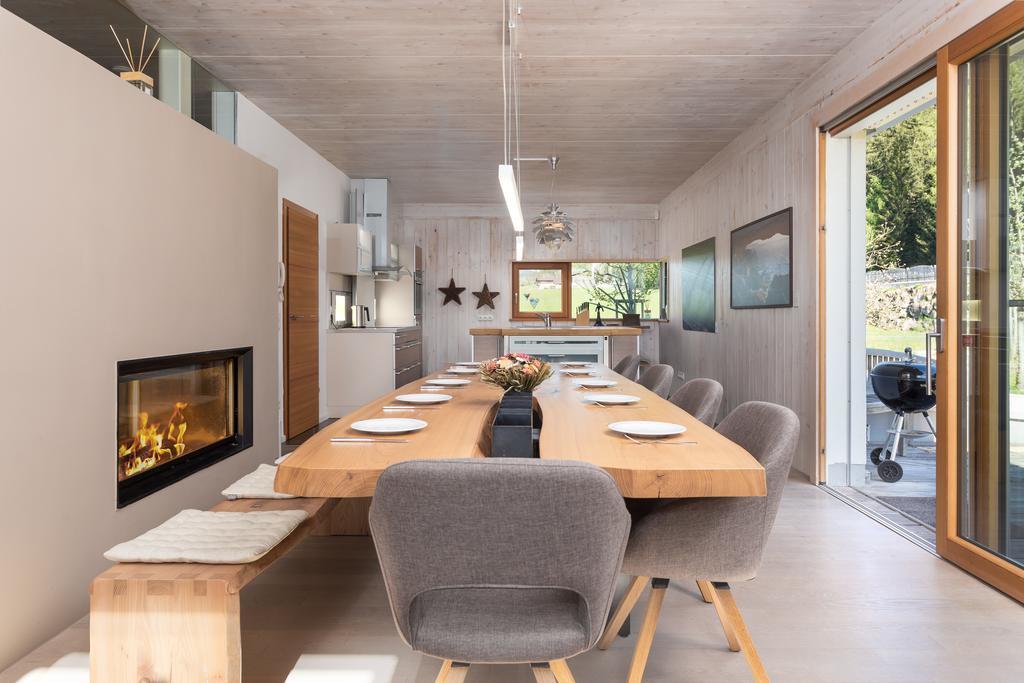 Designferienhaus Altenmarkt Zauchensee 알텐막팀퐁와 외부 사진